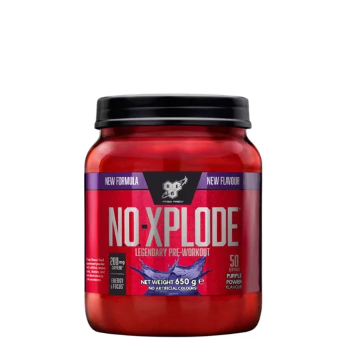 BSN N.O.-Xplode Legendary Pre-Workout 650g Purple Power (Szőlő) EXP.:2026/10/31