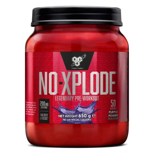 BSN N.O.-Xplode Legendary Pre-Workout 650g Purple Power (Szőlő)