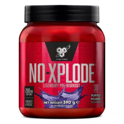 BSN N.O.-Xplode Legendary Pre-Workout 390g Purple Power (Szőlő)