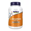 Now Foods L-Ornithine 500mg 120 Veg Capsules 120 Kapszula