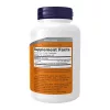 Now Foods L-Ornithine 500mg 120 Veg Capsules 120 Kapszula - Supplement Facts