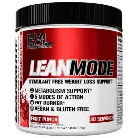 EVL Nutrition Lean Mode 153g Fruit Punch (Gyümölcspuncs)