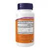 Now Foods Hyaluronic Acid 100mg Double Strength 60 Veg Capsules 60 Kapszula - Supplement Facts