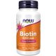 Now Foods Biotin 5000mcg 60 Veg Capsules 60 Kapszula