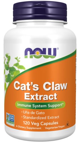Now Foods Cats Claw Extract 120 Veg Capsules 120 Kapszula