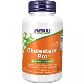 Now Foods Cholesterol Pro™ 120 Tablets 120 Tabletta