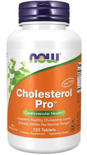 Now Foods Cholesterol Pro™ 120 Tablets 120 Tabletta