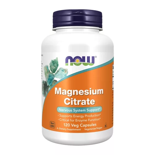 Now Foods Magnesium Citrate 120 Veg Capsules 120 Kapszula