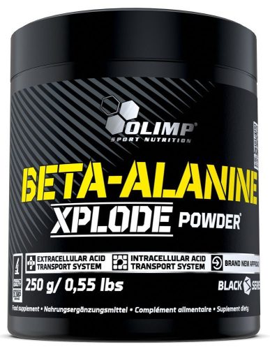 Olimp Nutrition Beta Alanine Xplode Powder 250g Orange (Narancs)