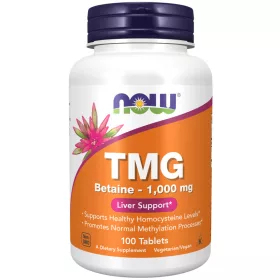 Now Foods TMG Betaine 1000mg 100 Tablets 100 Tabletta