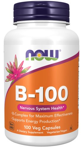 Now Foods B-100 250 Veg Capsules 250 Kapszula