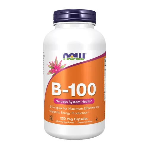 Now Foods B-100 250 Veg Capsules 250 Kapszula