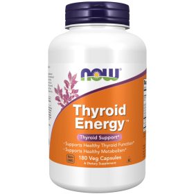 Now Foods Thyroid Energy 180 Veg Capsules 180 Kapszula