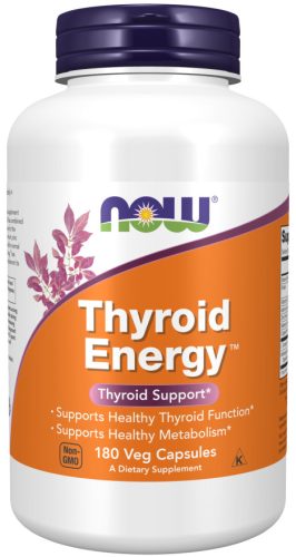 Now Foods Thyroid Energy 180 Veg Capsules 180 Kapszula