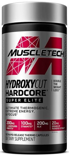 Muscle Tech Hydroxycut Hardcore Super Elite EU 100 Caps 100 Kapszula EXP.:2025/10/01