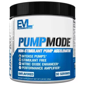 EVL Nutrition Pump Mode 174g Blue Raspberry (Kék Málna)