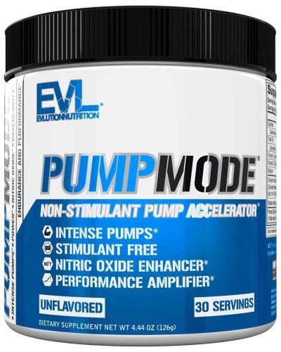 EVL Nutrition Pump Mode 174g Blue Raspberry (Kék Málna)
