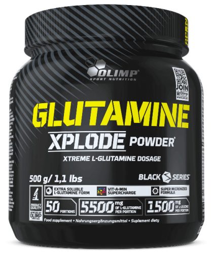 Olimp Nutrition Glutamine Xplode Powder 500g Pineapple (Ananász)