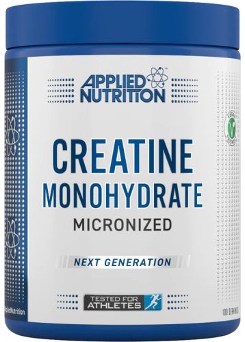 Applied Nutrition Creatine Monohydrate Micronized 500g Unflavored (Ízesítetlen)