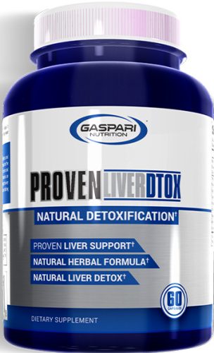 Gaspari Nutrition PROVEN Liver Dtox 60 Capsules 60 Kapszula