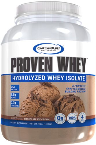 Gaspari Nutrition PROVEN Whey EU 1814g Vanilla Ice Cream (Vanília)