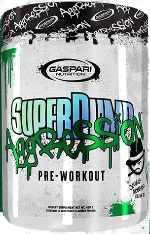 Gaspari Nutrition SuperPump Aggression 450g Jersey Mobster Italian Ice (Olasz Jégkrém)