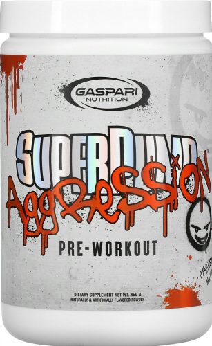 Gaspari Nutrition SuperPump Aggression 450g Mango Mayhem (Mangó)