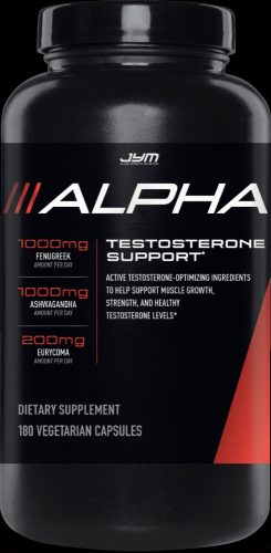 JYM Supplement Science Alpha 180 Capsules 180 Kapszula
