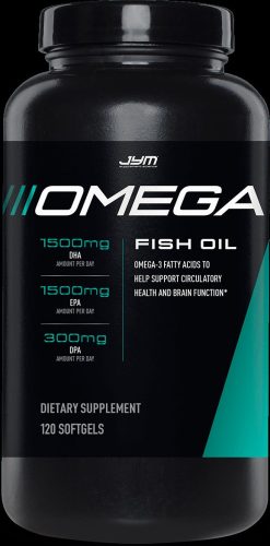 JYM Supplement Science Omega JYM 120 Softgels 120 Gélkapszula