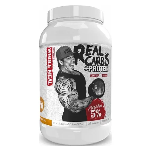 5% Nutrition Real Carbs + Protein 1430g Blueberry Cobbler (Áfonya)