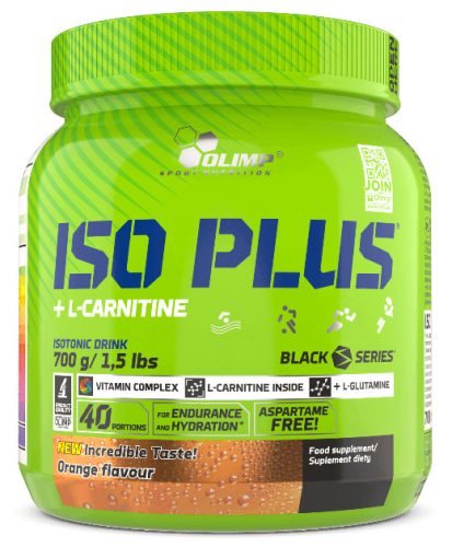 Olimp Nutrition ISO Plus 700g Tropic Blue (Kék Trópusi Gyümölcs)
