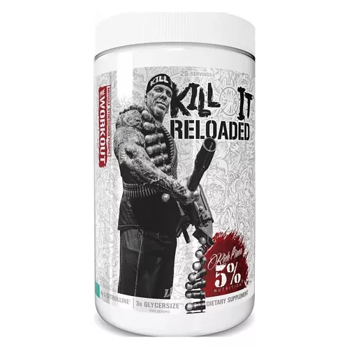 5% Nutrition Kill It Reloaded 513g EU Frostbite (Fagyos)