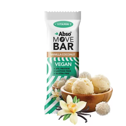 Absorice Abso Move Bar 35g Vanilla Coconut (Vanília Kókusz)