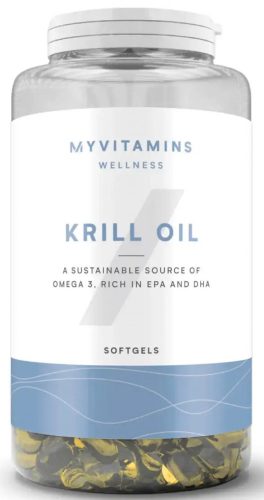 Myprotein Krill Oil 90 Softgels 90 Gélkapszula