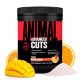 Universal Nutrition Animal Cuts Powder 265g Orange Mango (Narancs Mangó)