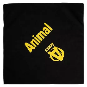 Universal Nutrition Animal Bandana Black with Yellow Logo Kendő