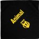 Universal Nutrition Animal Bandana Black with Yellow Logo Kendő