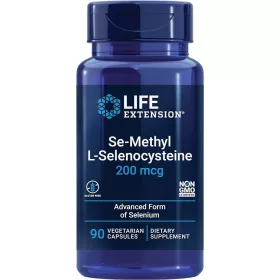   Life Extension Se-Methyl L-Selenocysteine 200mcg 90 Veg Capsules 90 kapszula