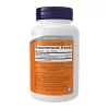 Now Foods L-Phenylalanine 500mg 120 Veg Capsules 120 Kapszula - Supplement Facts