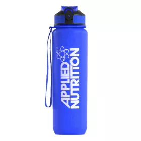   Applied Nutrition Lifestyle Water Bottle 1000ml Blue With White Logo (Kék Fehér Logóval)