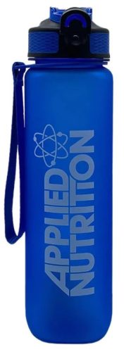 Applied Nutrition Lifestyle Water Bottle 1000ml Blue With White Logo (Kék Fehér Logóval)