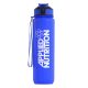 Applied Nutrition Lifestyle Water Bottle 1000ml Blue With White Logo (Kék Fehér Logóval)