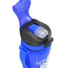 Applied Nutrition Lifestyle Water Bottle 1000ml Blue With White Logo (Kék Fehér Logóval)