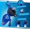 Applied Nutrition Lifestyle Water Bottle 1000ml Blue With White Logo (Kék Fehér Logóval)