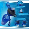 Applied Nutrition Lifestyle Water Bottle 1000ml Blue With White Logo (Kék Fehér Logóval)
