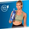 Applied Nutrition Lifestyle Water Bottle 1000ml Blue With White Logo (Kék Fehér Logóval)