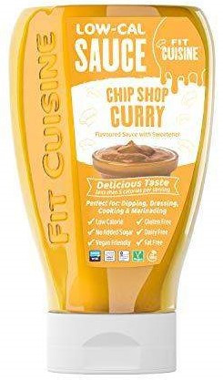 Applied Nutrition Fit Cuisine Low-Cal Sauce 425ml Chip Shop Curry (Curry)