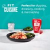 Applied Nutrition Fit Cuisine Low-Cal Sauce 425ml Chip Shop Curry (Curry)