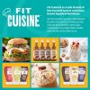 Applied Nutrition Fit Cuisine Low-Cal Sauce 425ml Chip Shop Curry (Curry)