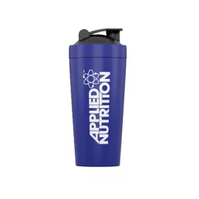 Applied Nutrition Metal Shaker 739ml Blue With White Logo (Kék Fehér Logóval)